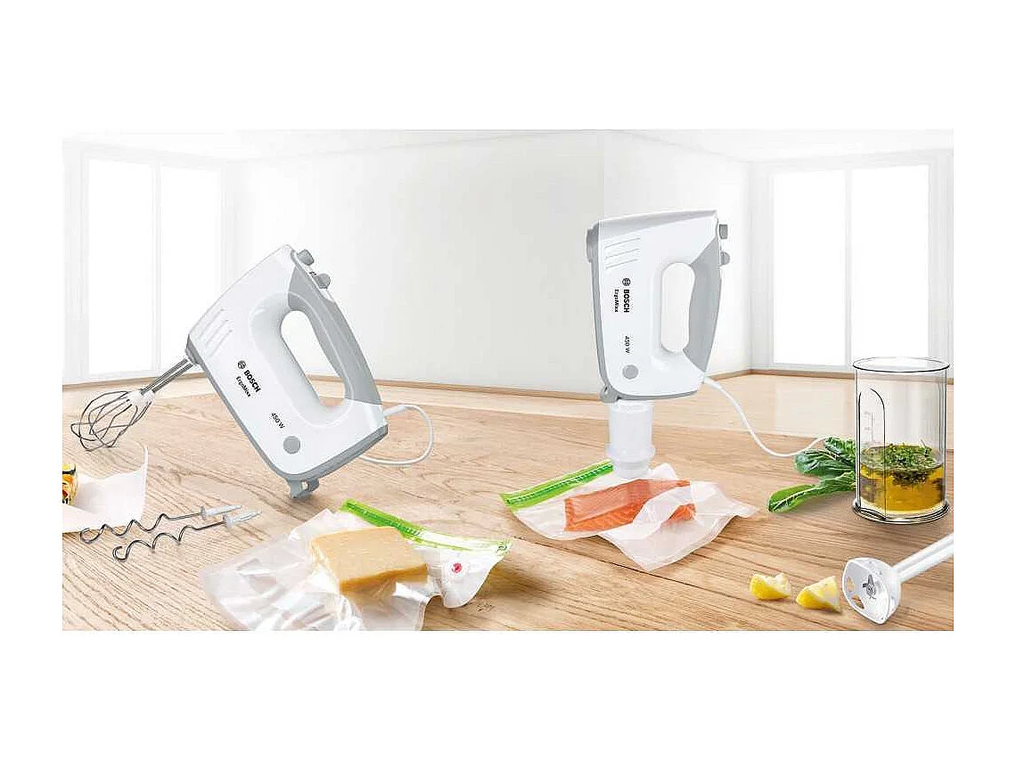 Bosch ErgoMixx Frullatore Sbattitore Manuale Bianco 450 W