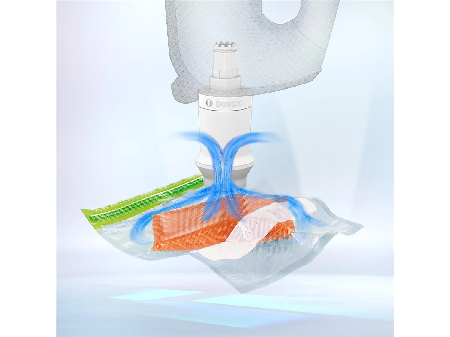 Bosch ErgoMixx Frullatore Sbattitore Manuale Bianco 450 W