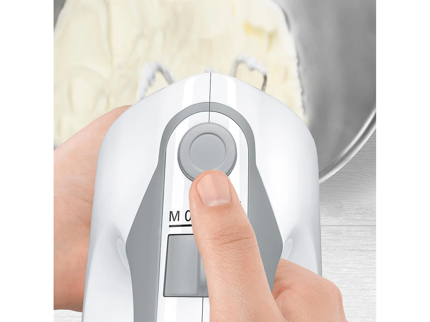 Bosch ErgoMixx Frullatore Sbattitore Manuale Bianco 450 W