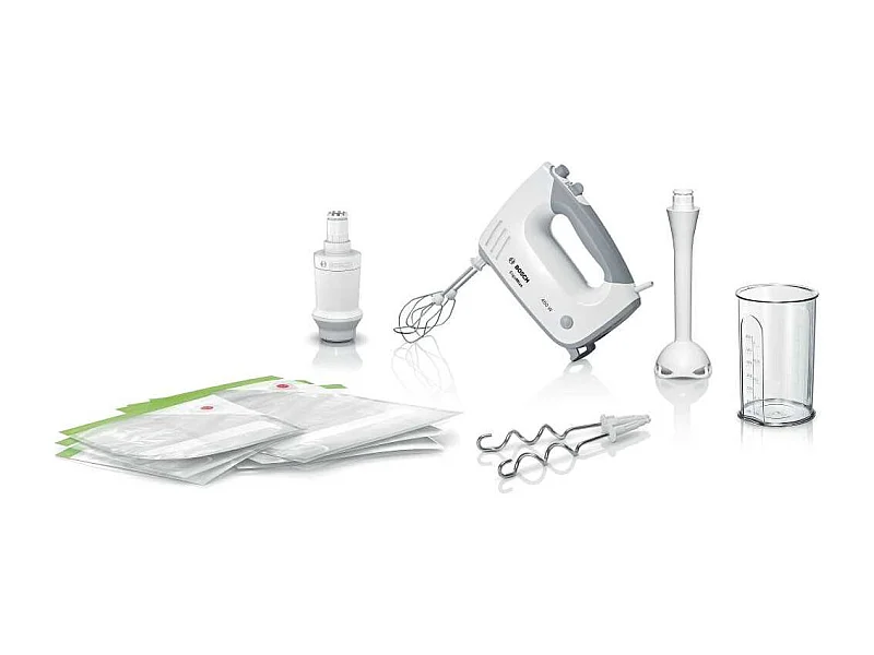 Bosch ErgoMixx Frullatore Sbattitore Manuale Bianco 450 W