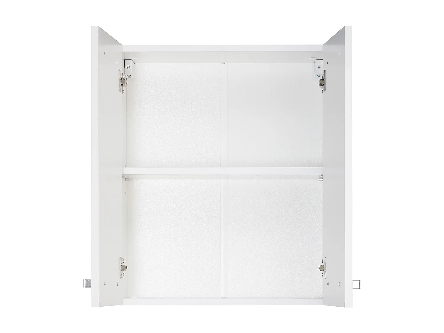 Armoire de salle de bain suspendue blanche 50 cm Lupo