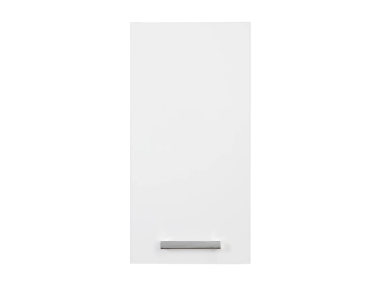 Armoire de salle de bain suspendue blanche 30 cm Lupo