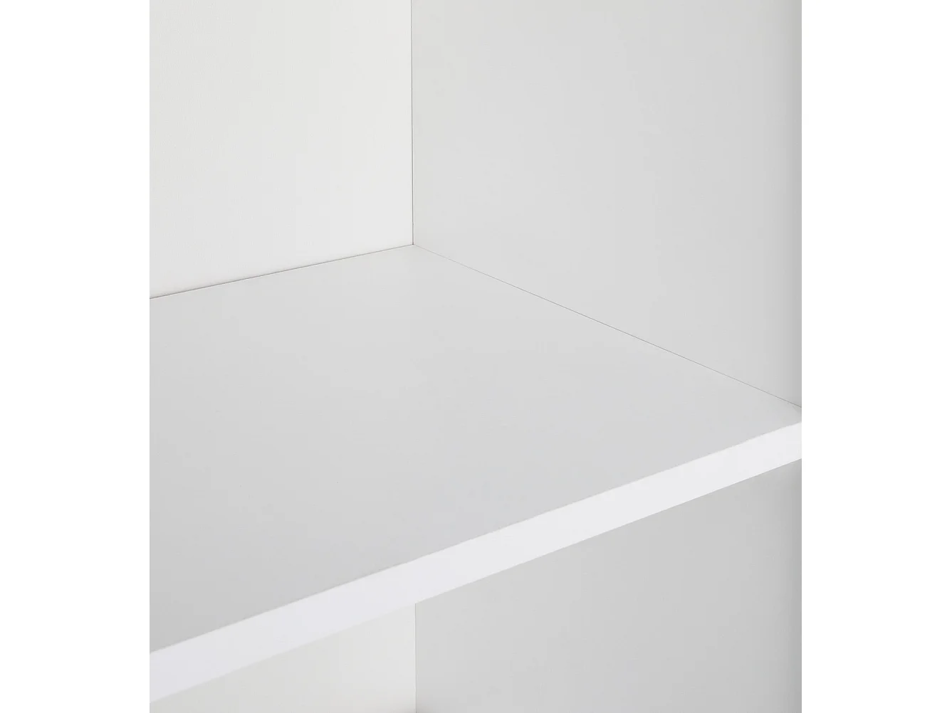 Conjunto blanco para baño de pie, 75 cm, armario con lavabo, poste para fregona, armario con espejo Lupo.