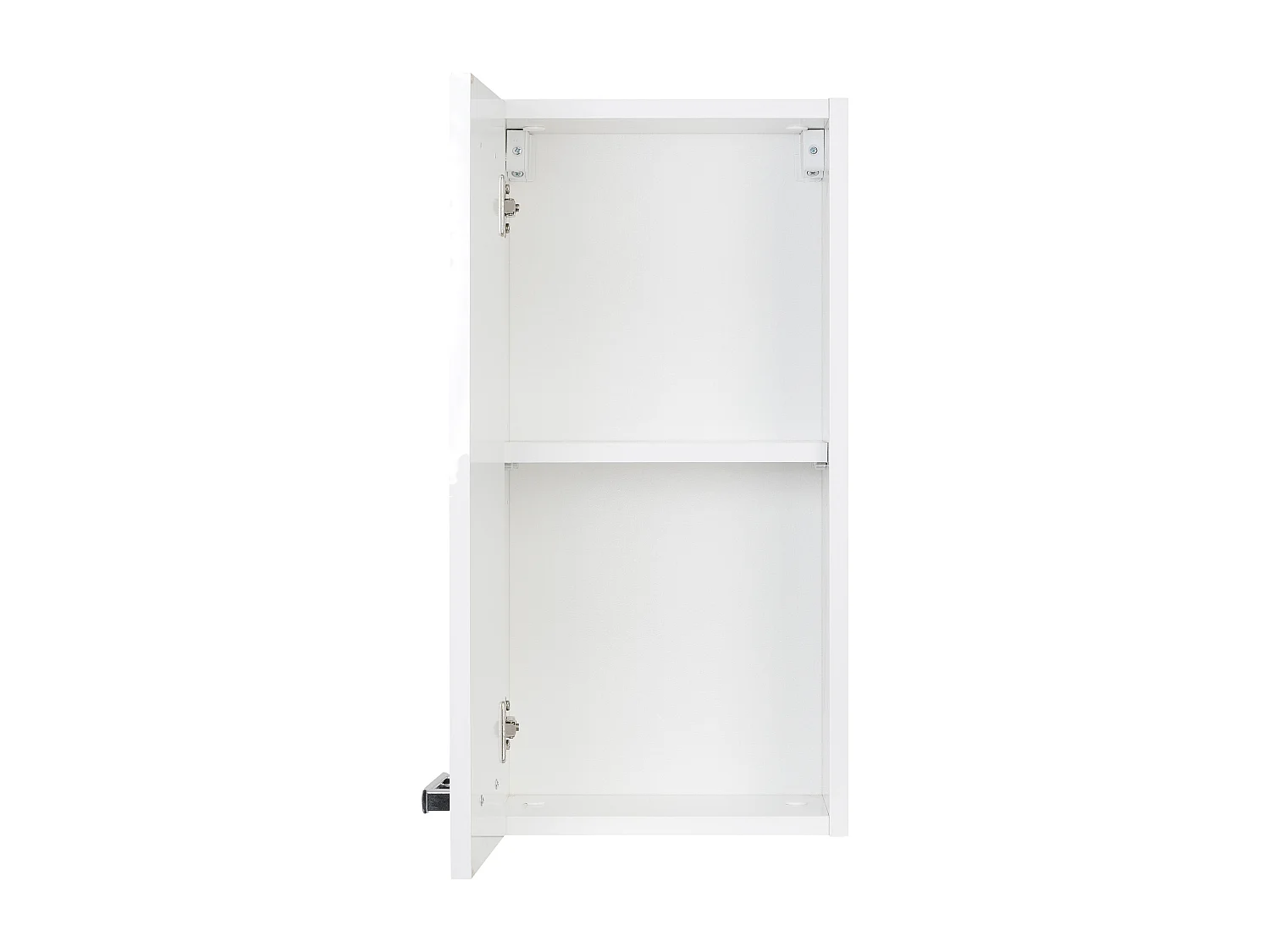 Conjunto blanco para baño de pie 45 cm Armario con lavabo Columna Semicolumna Armario superior Lupo