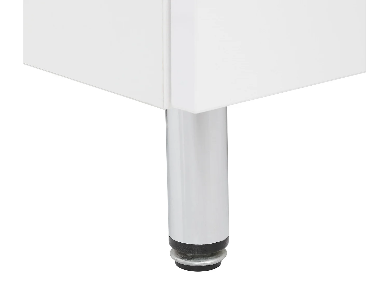 Conjunto blanco para baño de pie 45 cm Armario con lavabo Columna Semicolumna Armario superior Lupo