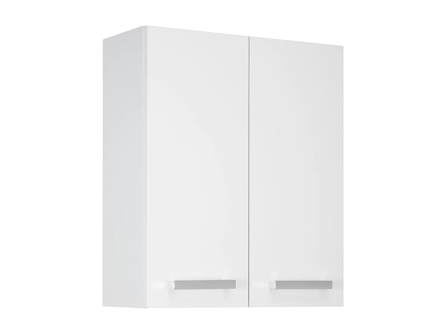 Conjunto blanco para baño de pie 55 cm Armario con lavabo Columna 50 cm Armario superior Lupo