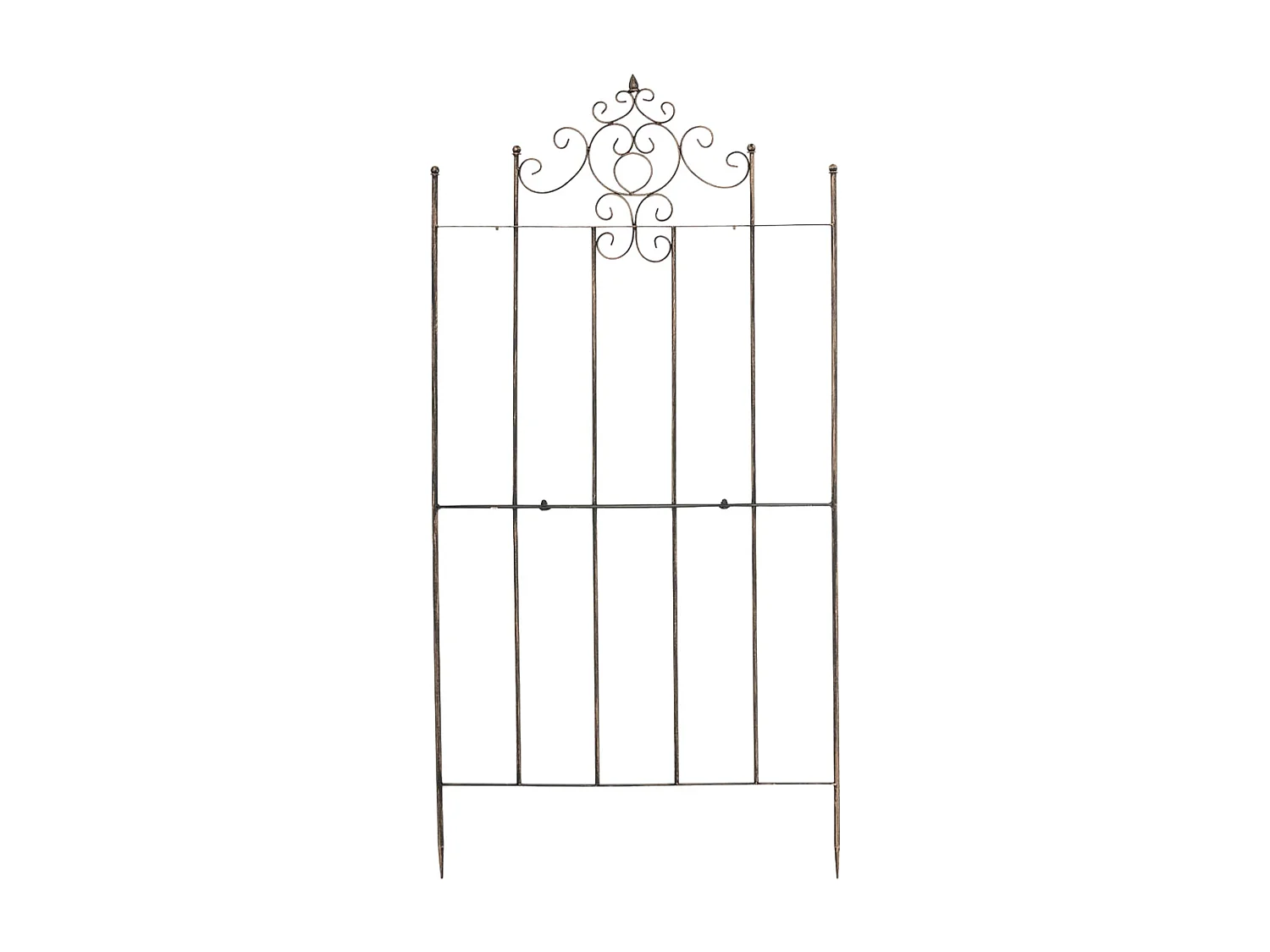 Trellis - Metaal - bronzen - Paula