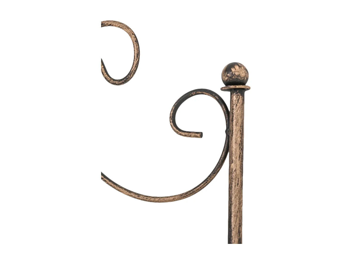 Treillis - Métal - Bronze - Paula