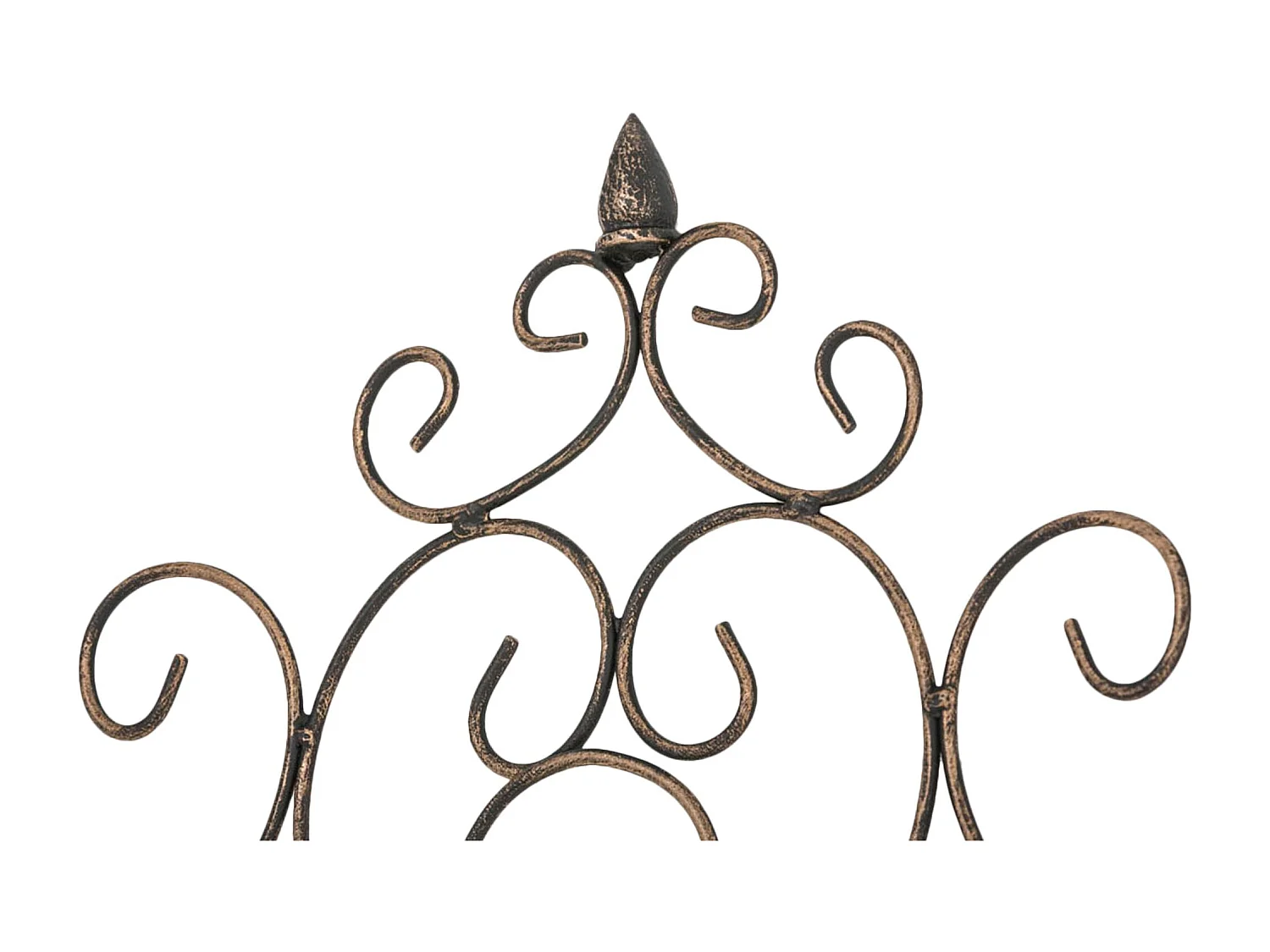 Treillis - Métal - Bronze - Paula