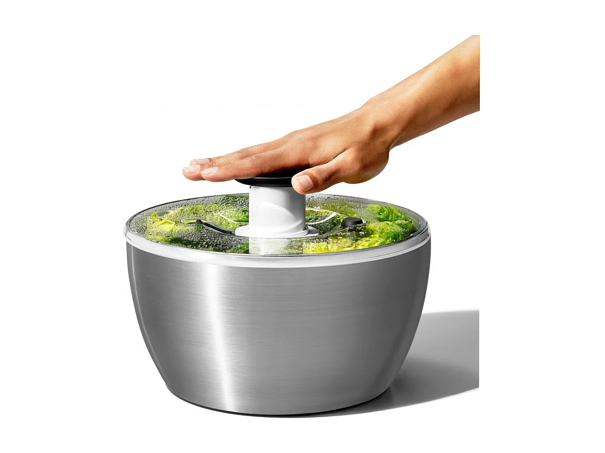 Essoreuse à salade en inox 26 cm