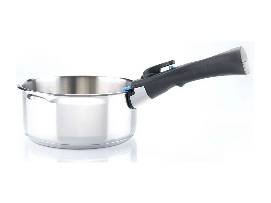 Batterie de cuisine inox 5 pcs avec manche amovible Arthur Martin AM7457