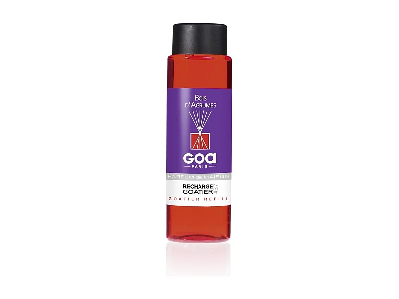 Recharge goatier 250 ml bois d agrumes