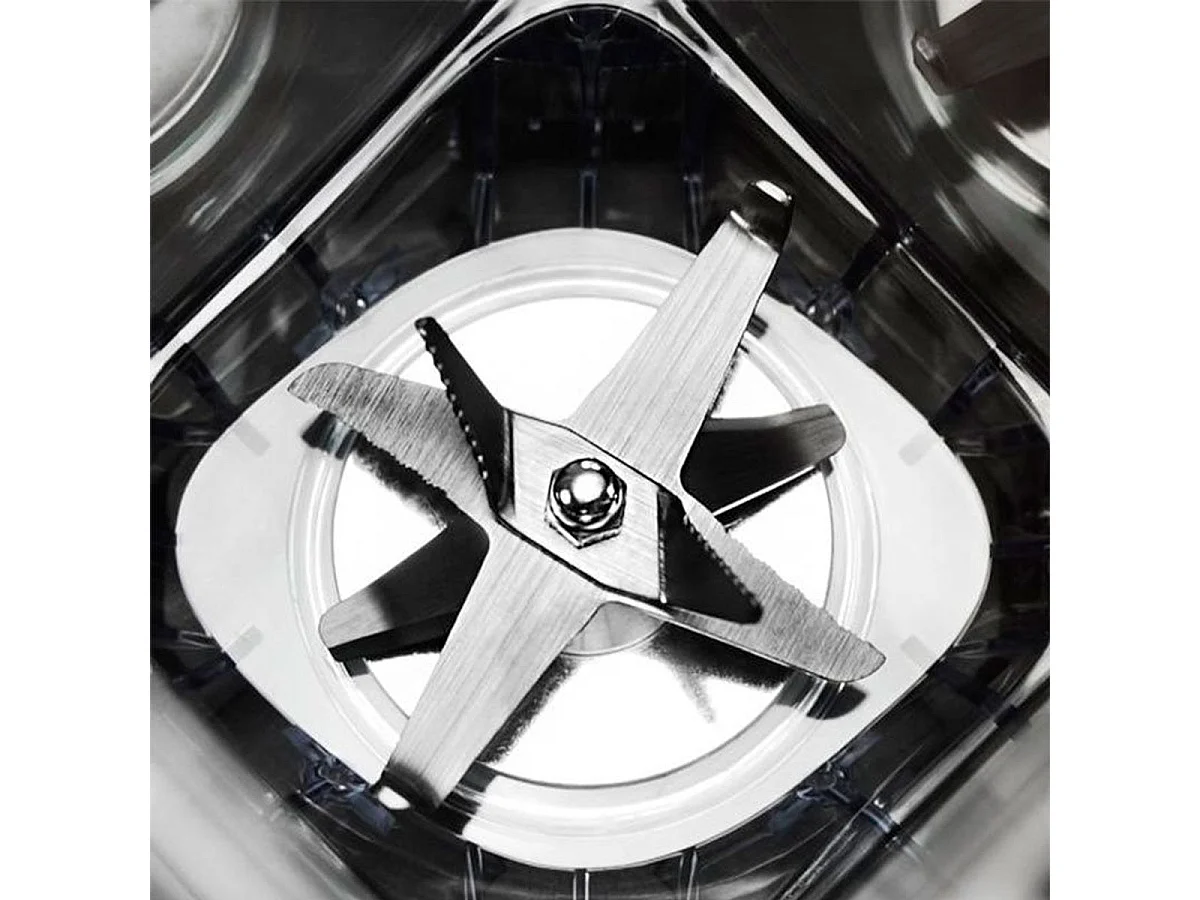 Batidora de vaso Cecotec Power Black Titanium 2000 Pro 2000W 32500 rpm negro