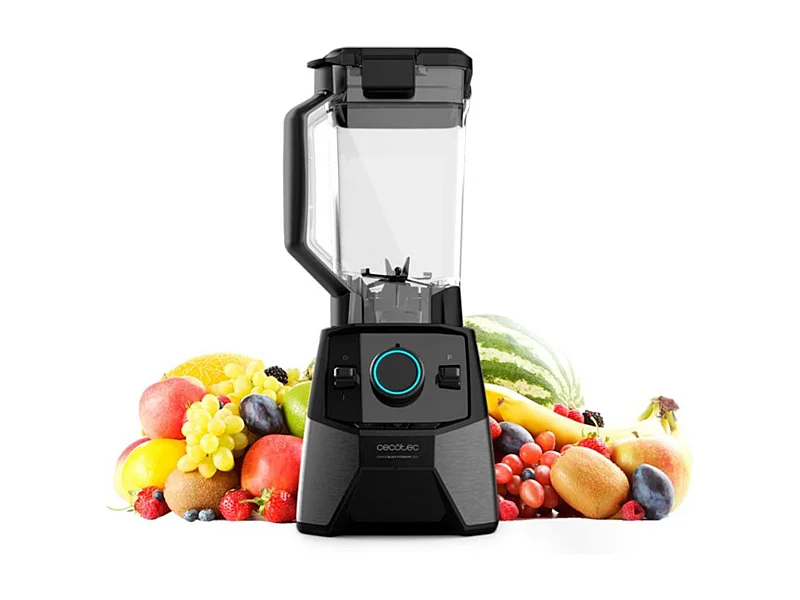 Batidora de vaso Cecotec Power Black Titanium 2000 Pro 2000W 32500 rpm negro
