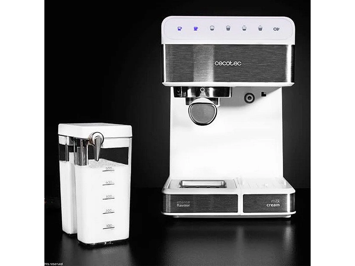 Cafetera Cecotec Power Instant-ccino 20 Touch serie Bianca