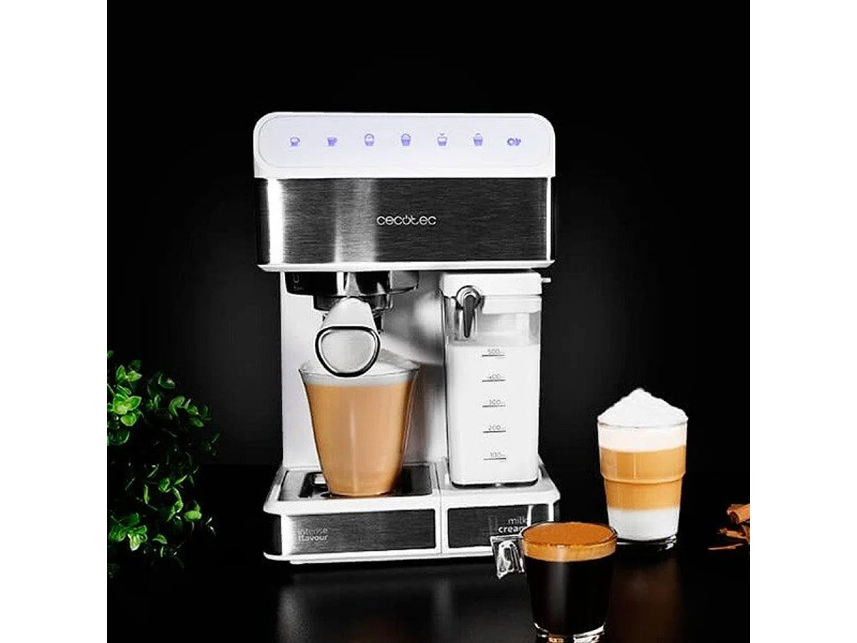 Cafetera Cecotec Power Instant-ccino 20 Touch serie Bianca