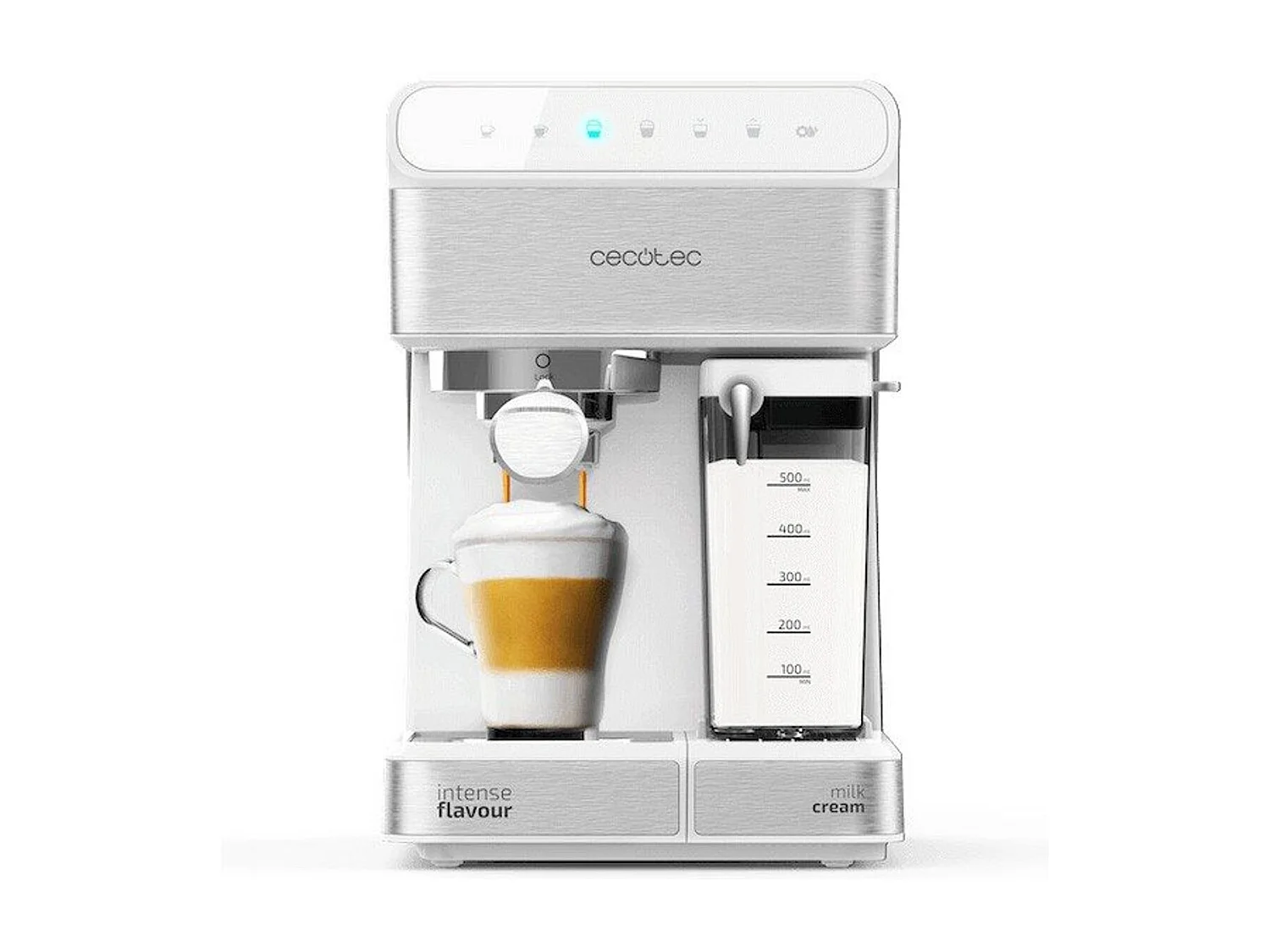 Cafetera Cecotec Power Instant-ccino 20 Touch serie Bianca