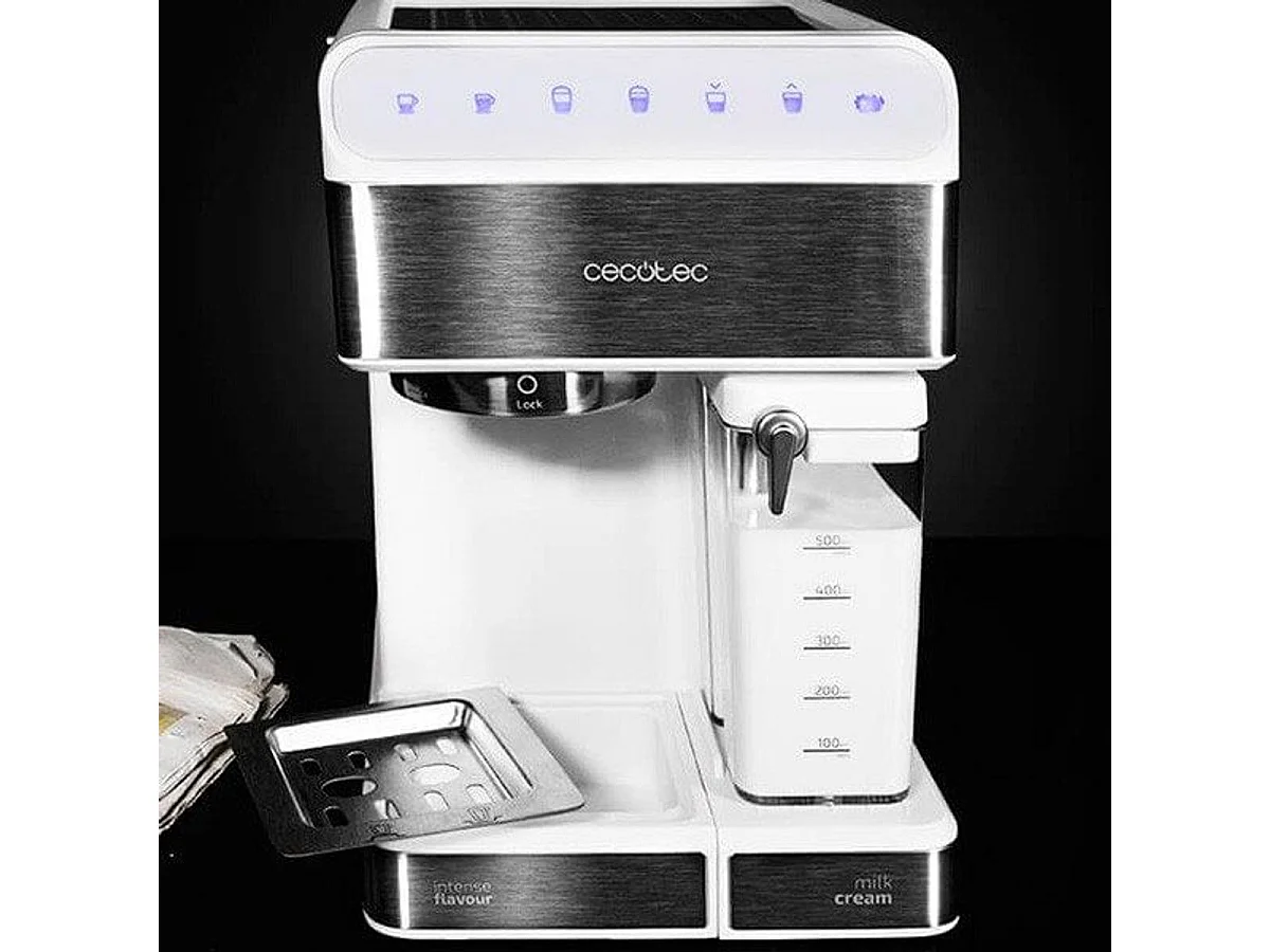 Cafetera Cecotec Power Instant-ccino 20 Touch serie Bianca