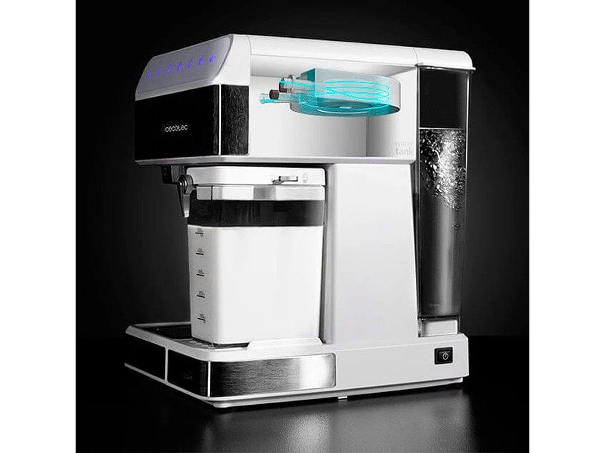Cafetera Cecotec Power Instant-ccino 20 Touch serie Bianca
