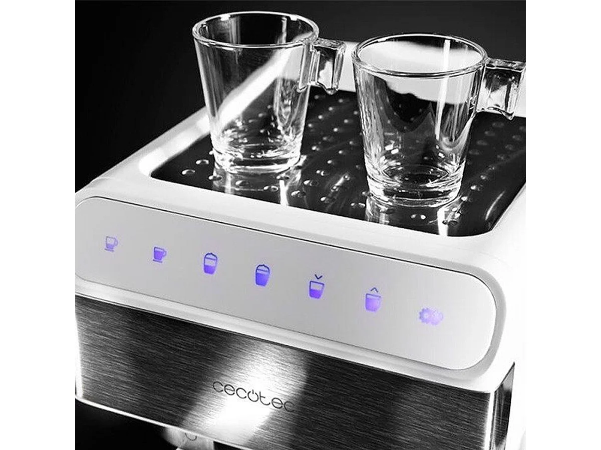Cafetera Cecotec Power Instant-ccino 20 Touch serie Bianca