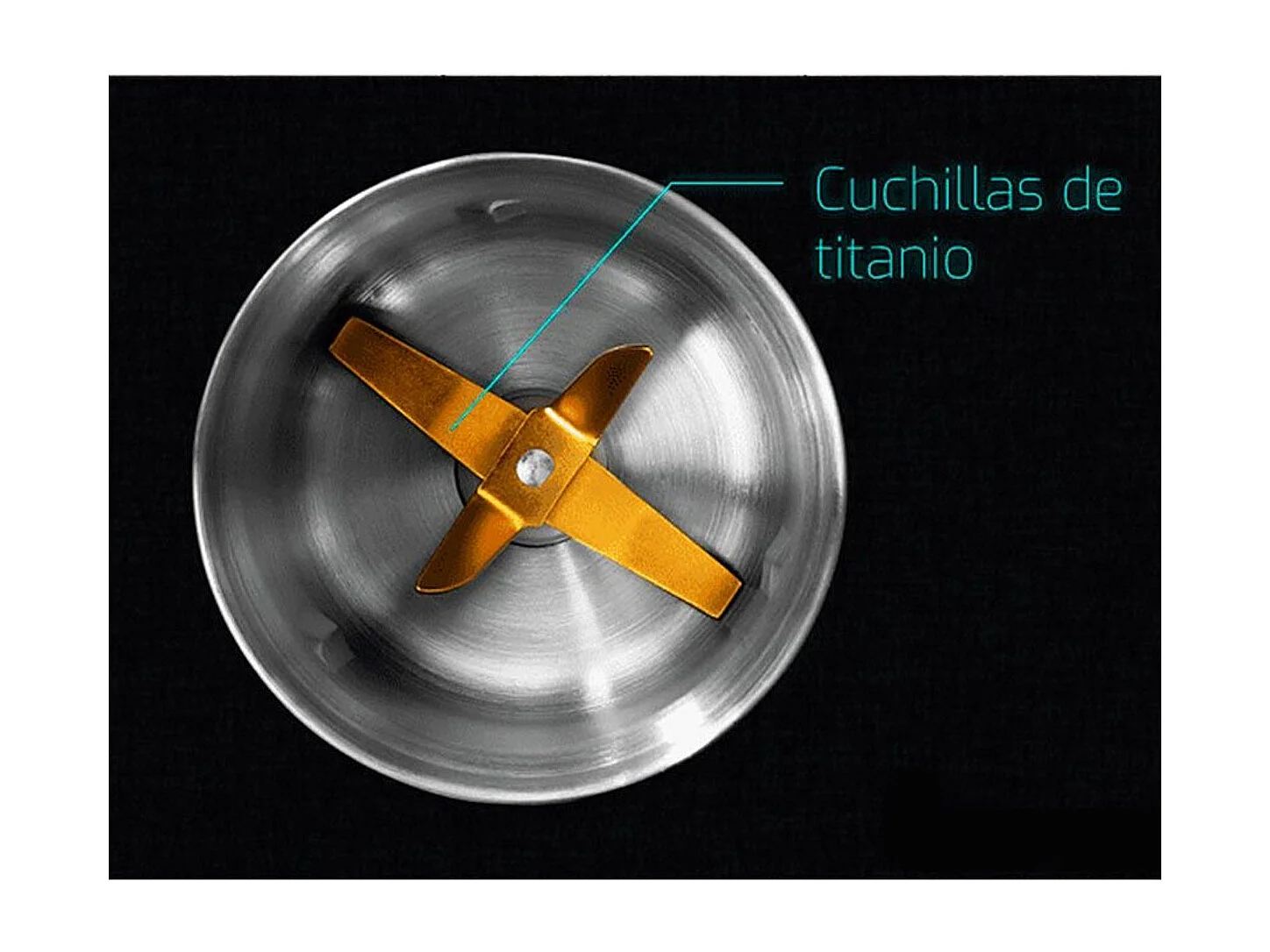 Molinillo eléctrico Cecotec TitanMill 300 DuoClean 300W inox