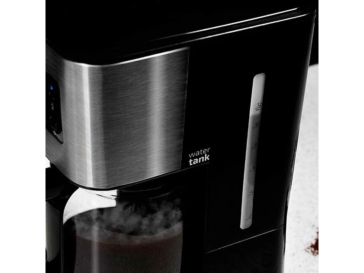 Cafetera de goteo Coffee 66 Smart Cecotec 950W 1,5L programable inox 32x17x23 cm