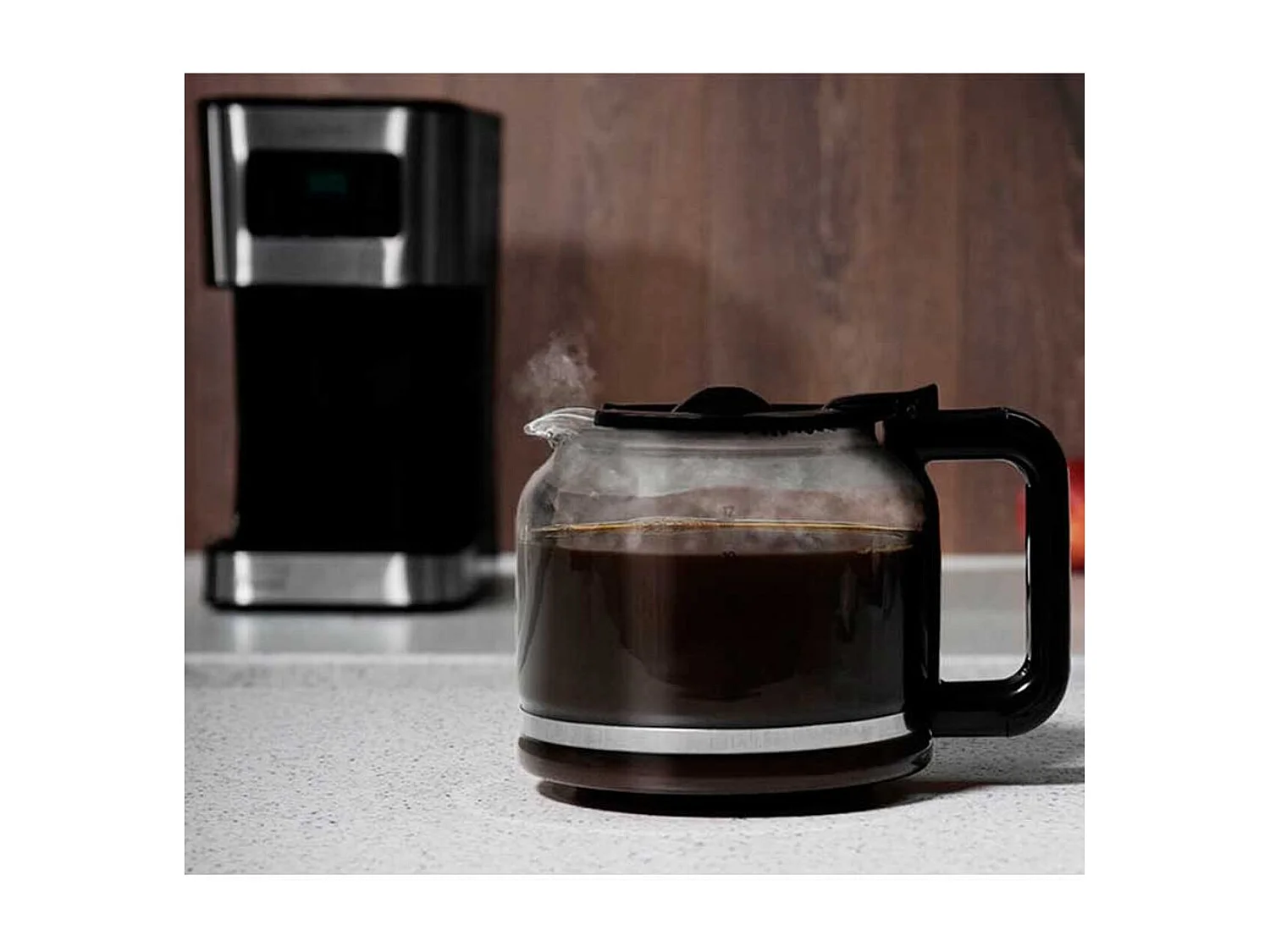 Cafetera de goteo Coffee 66 Smart Cecotec 950W 1,5L programable inox 32x17x23 cm