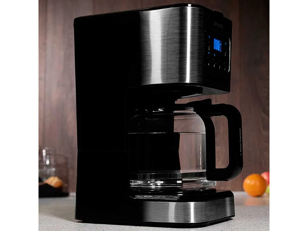 Cafetera de goteo Coffee 66 Smart Cecotec 950W 1,5L programable inox 32x17x23 cm