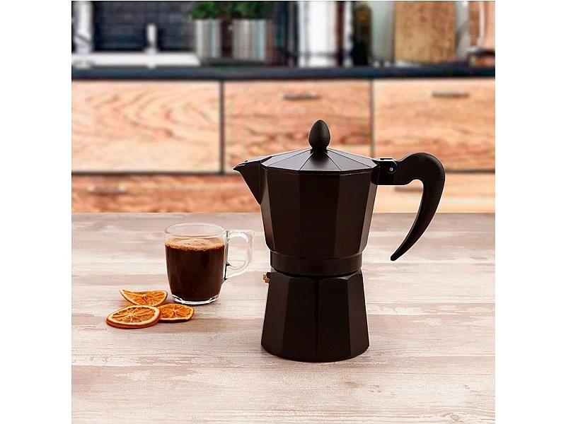 Cafetera Black Coffee Quid 12 tazas negro