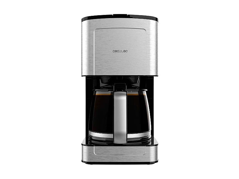 Cafetera de goteo Cecotec Coffee 56 800W 12 tazas inox