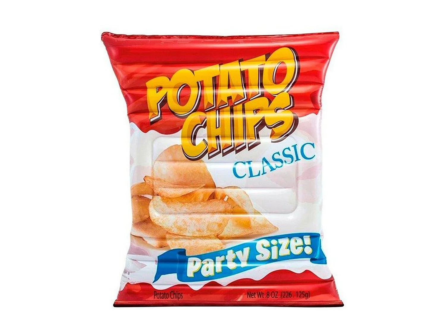 Colchoneta Bolsa de patatas fritas Intex 178 x 140 cm