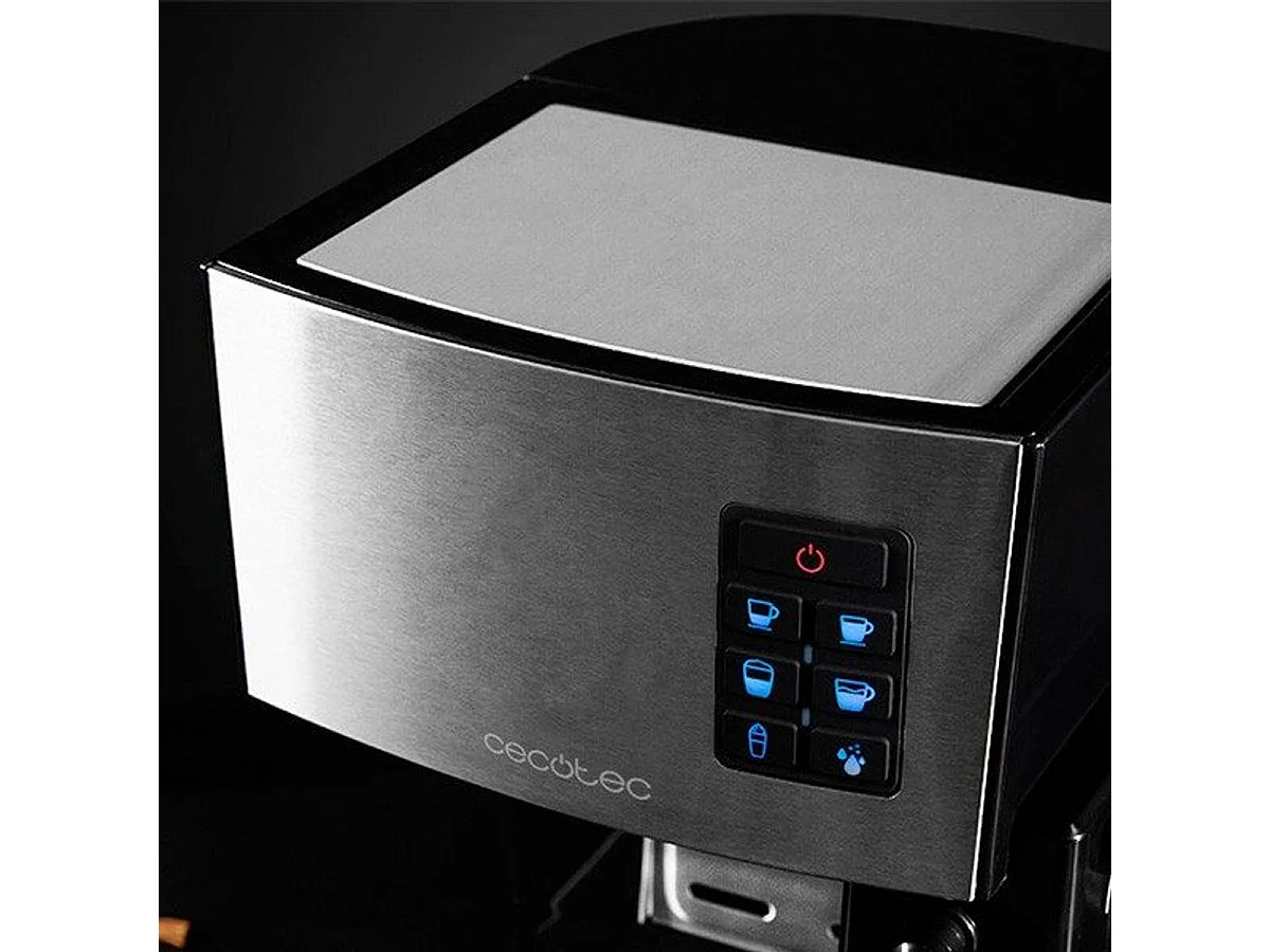 Cafetera Cecotec Power Instant-ccino 20 con depósito de leche