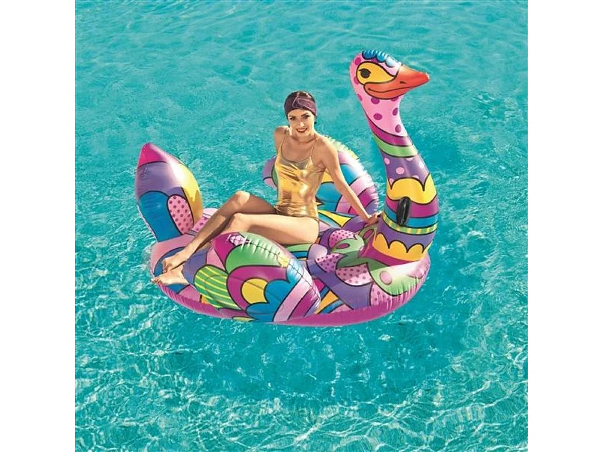 Flotador Avestruz 190x166 cm