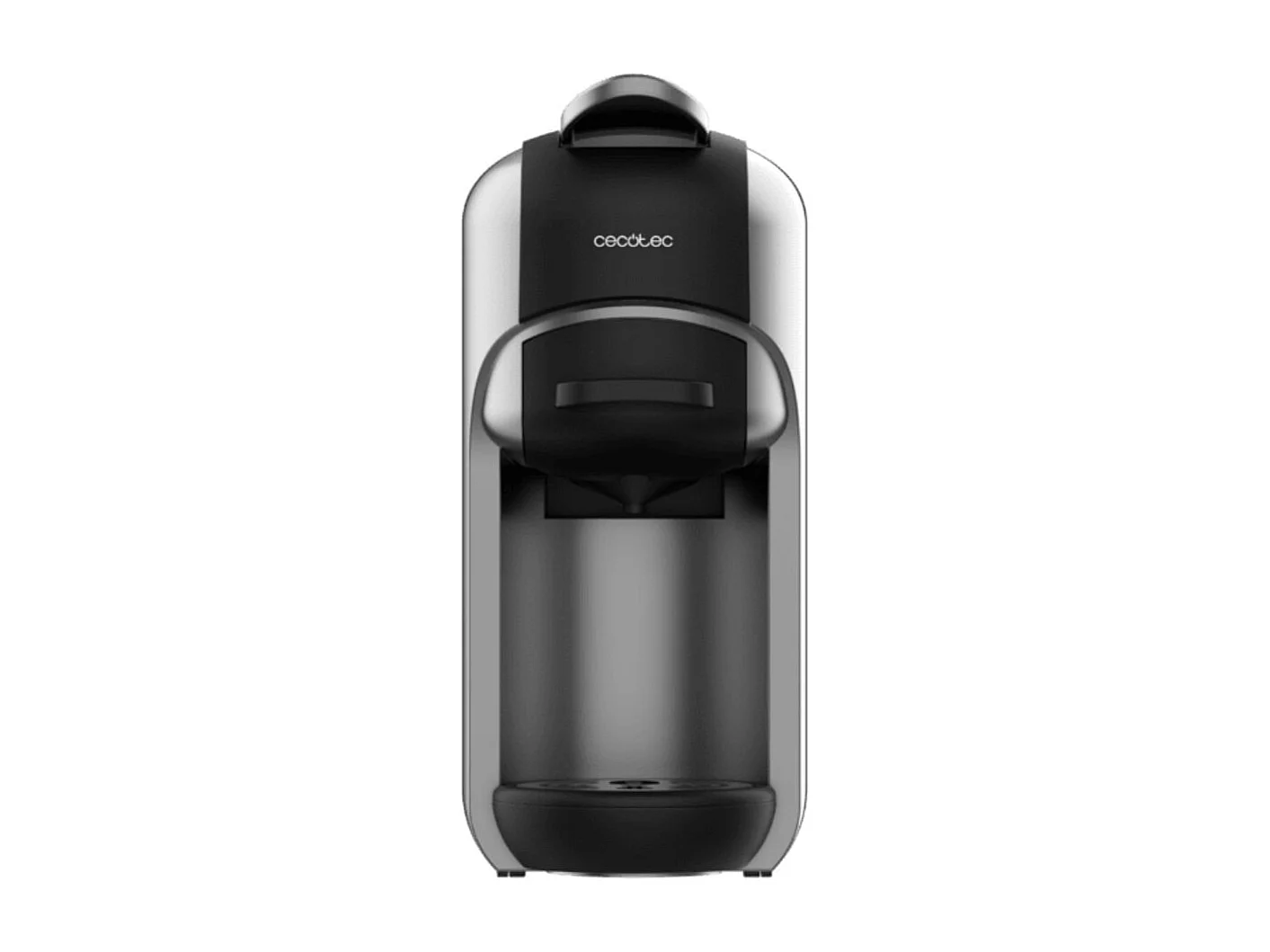Cafetera espresso FreeStyle Compact multicápsula 3 en 1 negro/inox