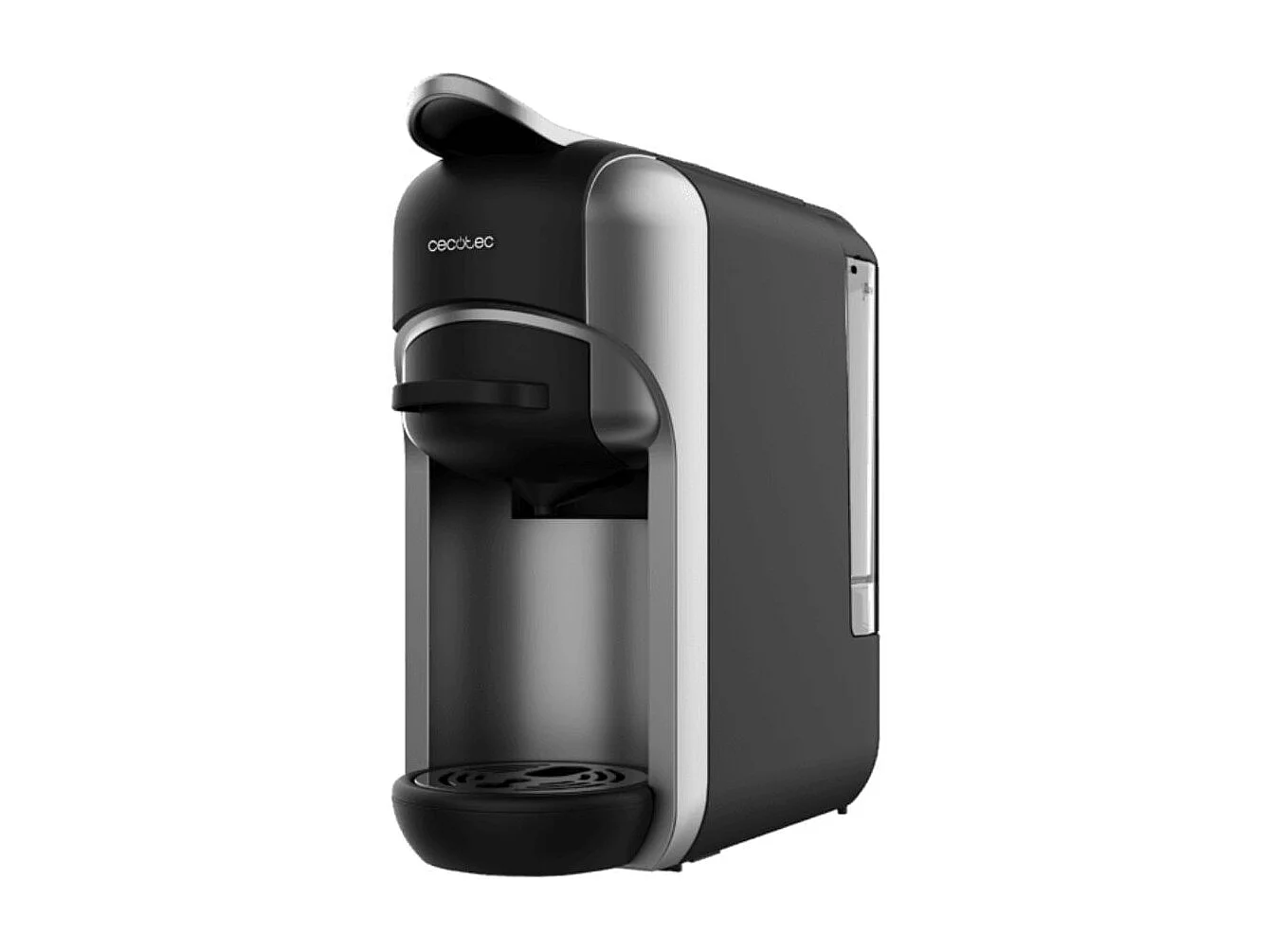 Cafetera espresso FreeStyle Compact multicápsula 3 en 1 negro/inox