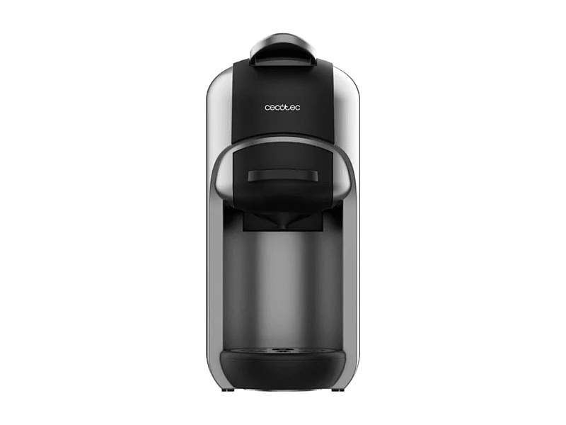 Cafetera espresso FreeStyle Compact multicápsula 3 en 1 negro/inox
