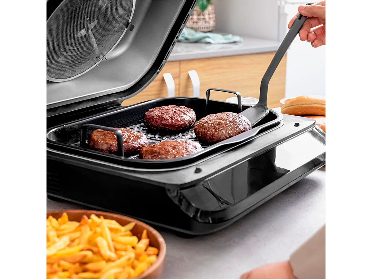 Freidora de aire Cecotec Cecofry FireDome 6000 6L 6 modos de cocinado negro