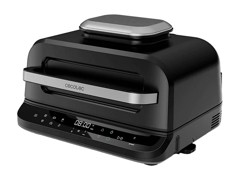 Freidora de aire Cecotec Cecofry FireDome 6000 6L 6 modos de cocinado negro