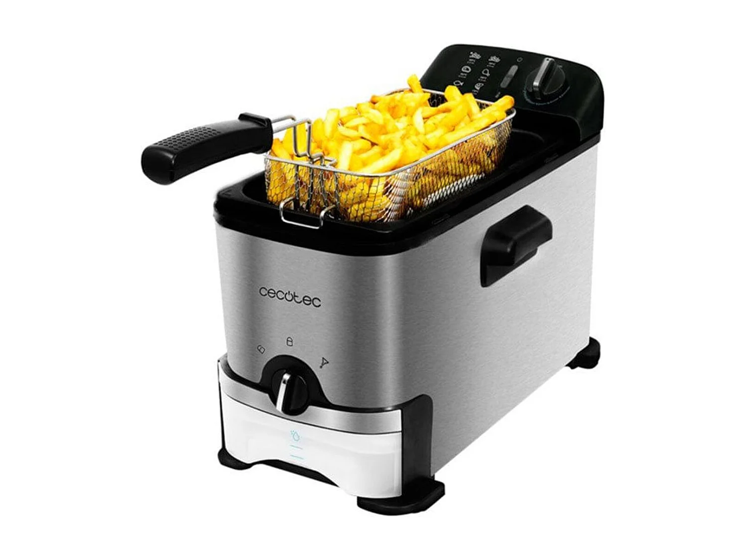 Freidora Cecotec CleanFry 3000 ProFilter 2000W 3L inox