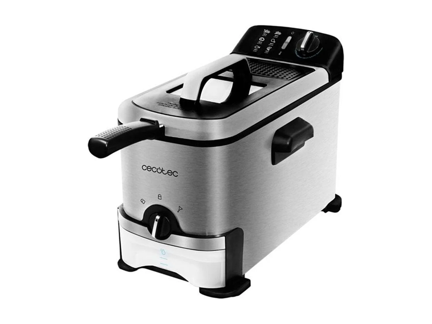 Freidora Cecotec CleanFry 3000 ProFilter 2000W 3L inox