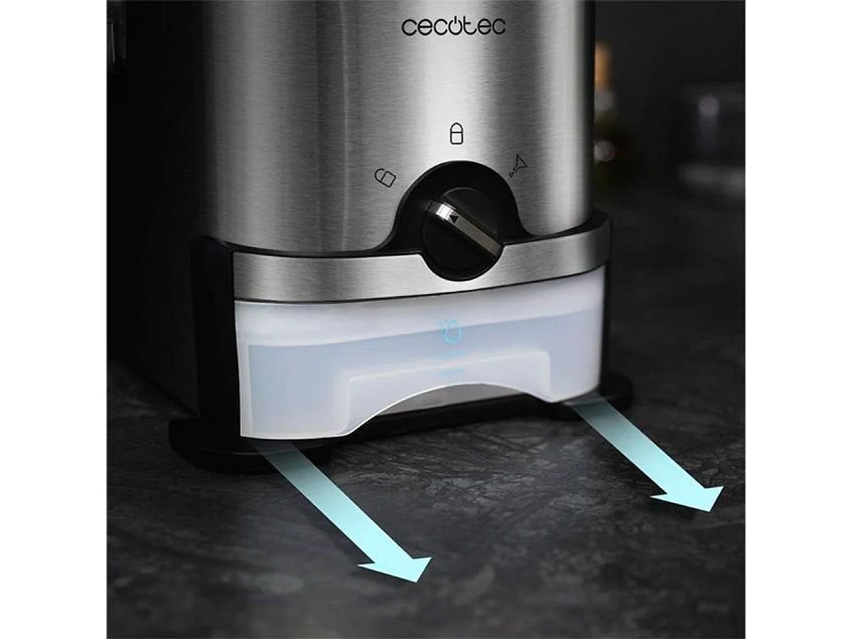 Freidora Cecotec CleanFry 3000 ProFilter 2000W 3L inox