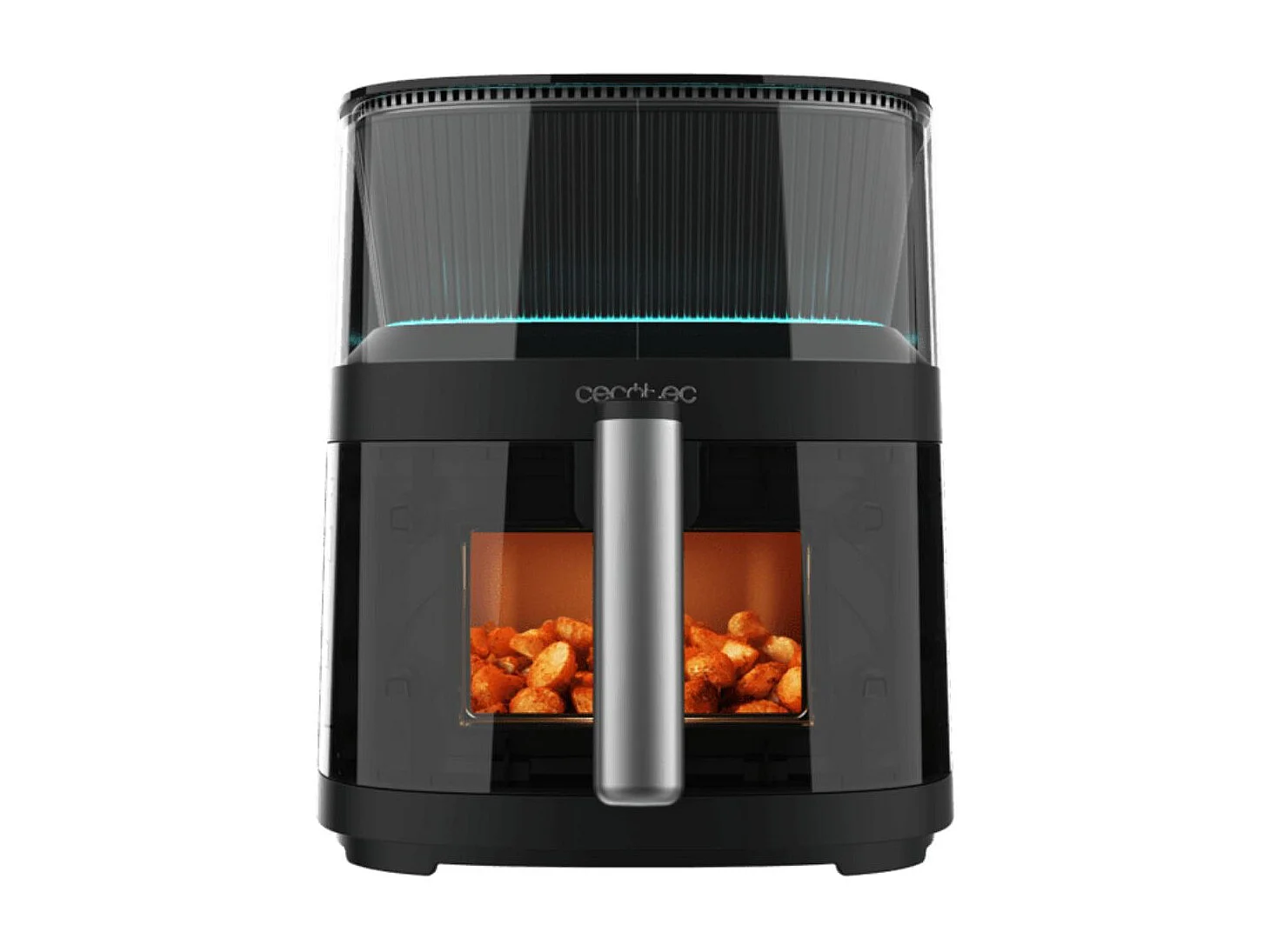 Freidora de aire Cecotec Cecofry Neon 5000 5L control táctil pulverizador integrado