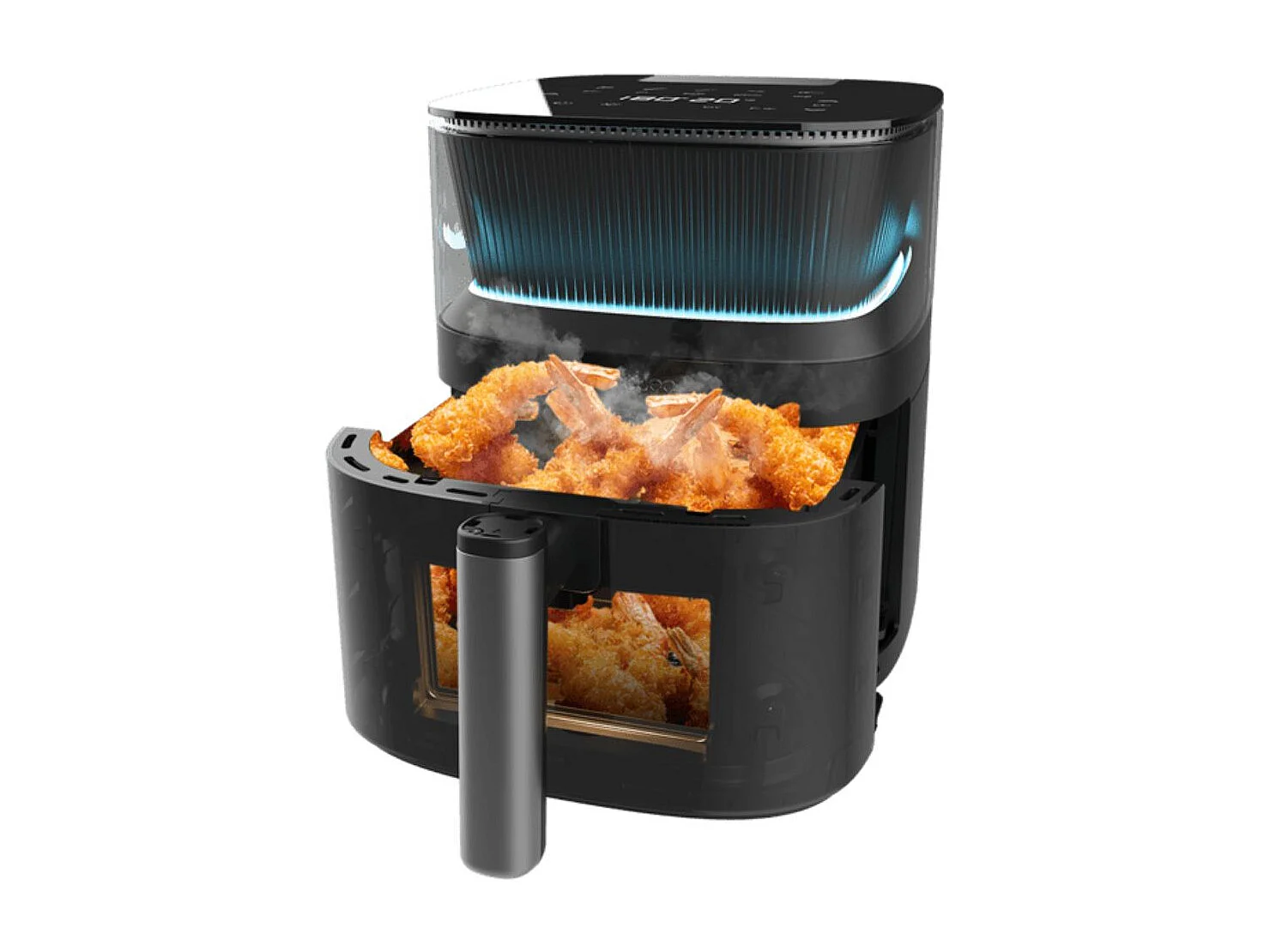 Freidora de aire Cecotec Cecofry Neon 5000 5L control táctil pulverizador integrado