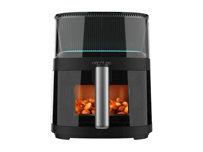 Freidora de aire Cecotec Cecofry Neon 5000 5L control táctil pulverizador integrado