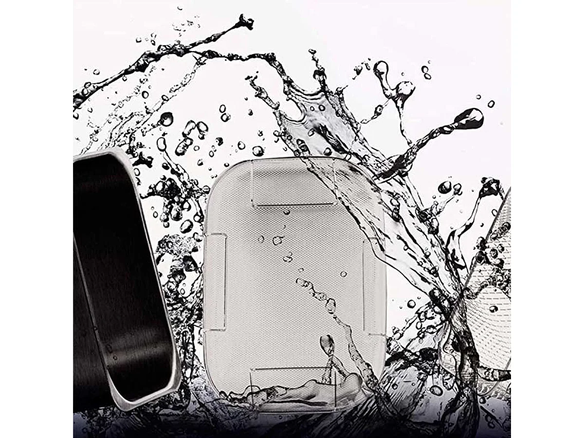 Freidora Cecotec CleanFry Infinity 3000 Black 2400W 3L negro