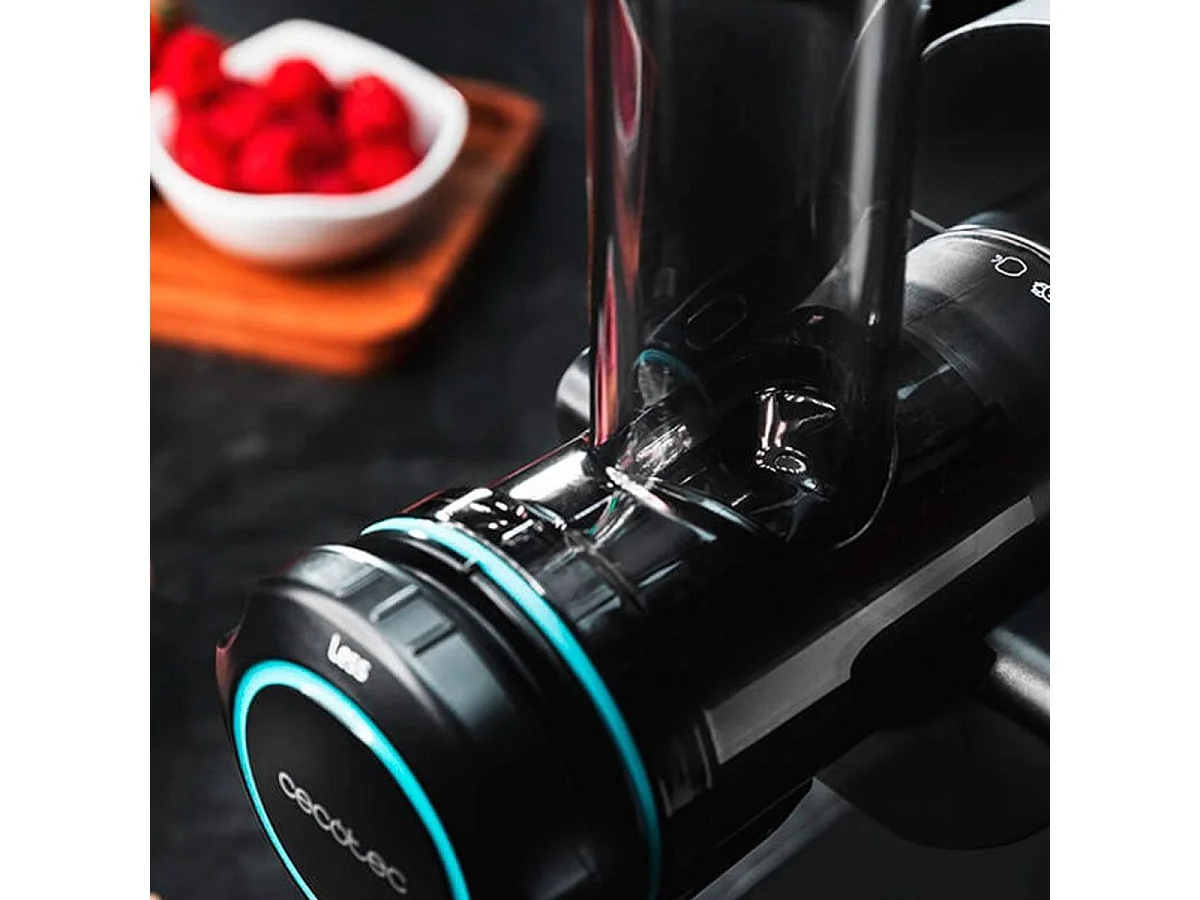 Licuadora de prensa fría Juice&Live 2000 EasyClean 150W 70 rpm 3 niveles negro