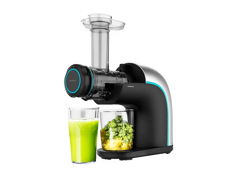 Licuadora de prensa fría Juice&Live 2000 EasyClean 150W 70 rpm 3 niveles negro