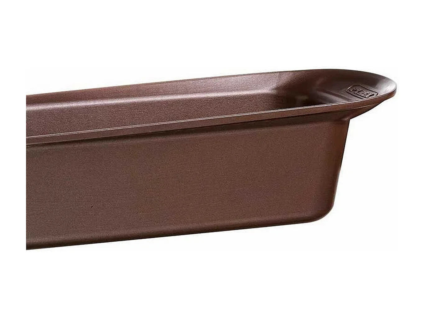 Molde de plum cake Asimetría Pyrex con bordes antiadherente inox 30 cm