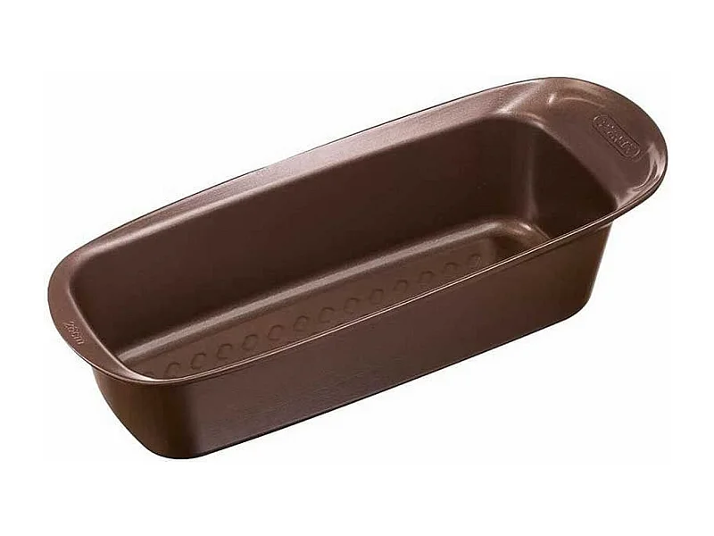 Molde de plum cake Asimetría Pyrex con bordes antiadherente inox 30 cm