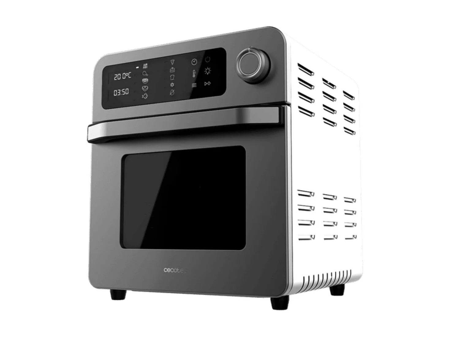 Freidora de aire Cecotec Bake&Fry 1500 Touch 15L 1700W tipo horno acero inox